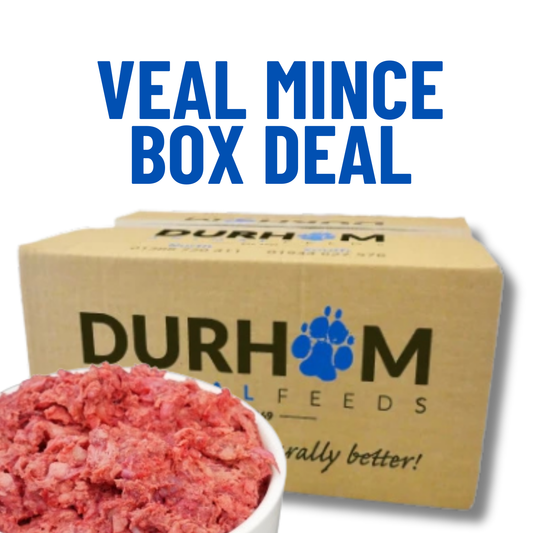 Durham | Veal Mince | Whole Box 14 x 454g