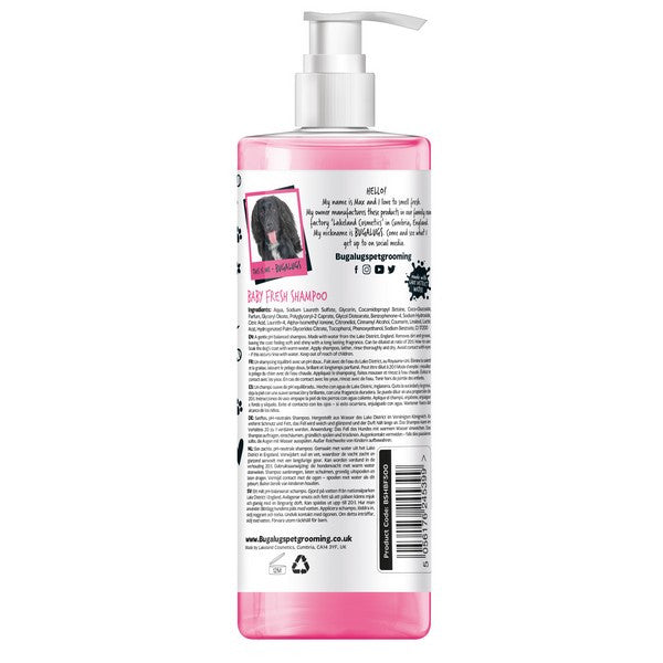 Bugalugs Baby Fresh Shampoo 500ml