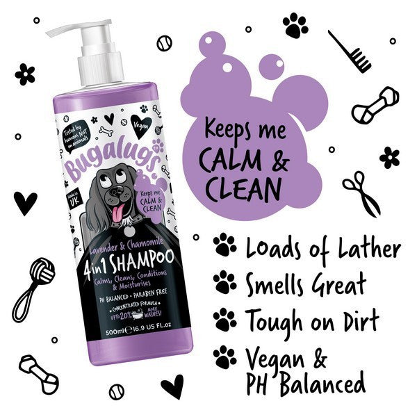 Bugalugs 4 in 1 Lavender & Chamomile 500ml