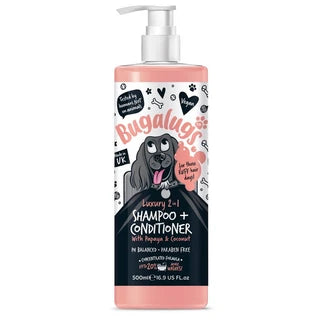 Bugalugs Luxury 2 in 1 Papaya & Coconut 500ml