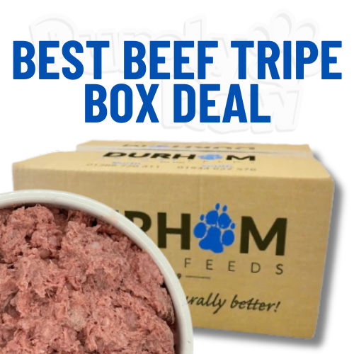 Durham | Best Beef Tripe | Whole Box 14 x 454g