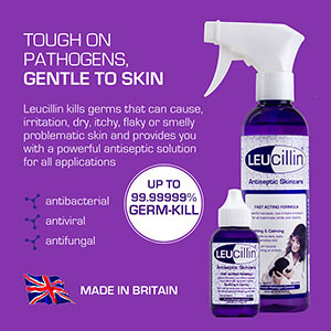 Leucillin Antiseptic Skincare