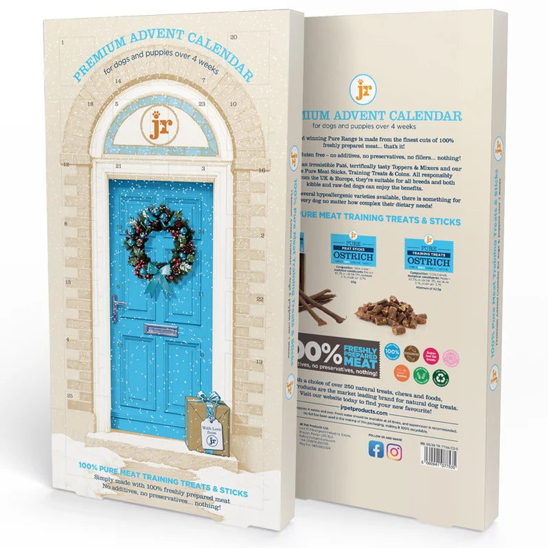 JR | Pure Ostrich Advent Calendar
