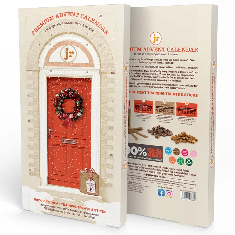 JR | Venison & Turkey Advent Calendar