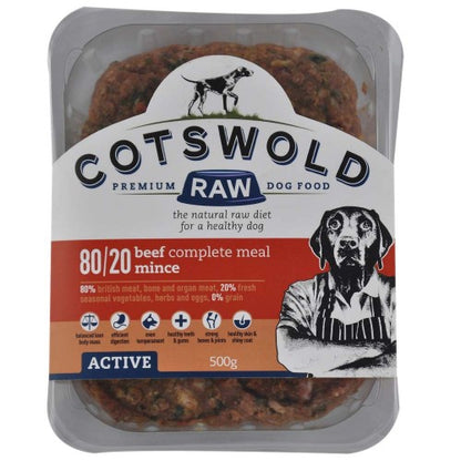 Cotswold | 80/20 Active Mince Beef 500g