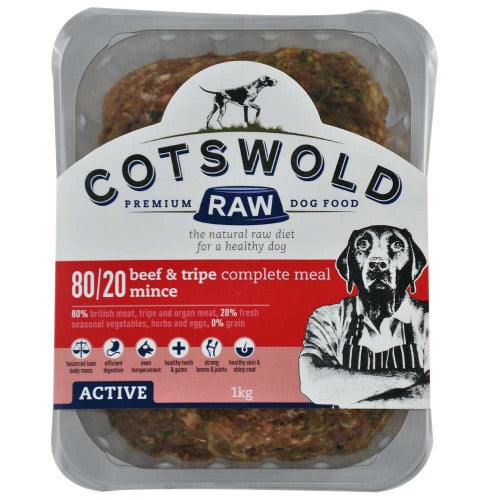 Cotswold | 80/20 Active Mince Beef & Tripe 1kg