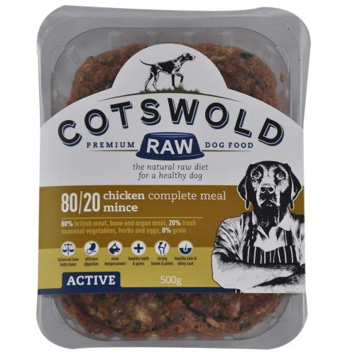 Cotswold | 80/20 Active Mince Chicken 500g