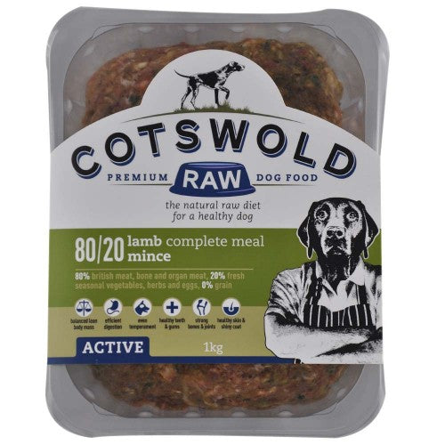 Cotswold | 80/20 Active Mince Lamb 1kg