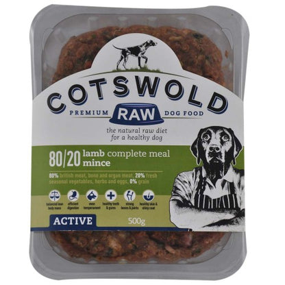 Cotswold | 80/20 Active Mince Lamb 500g