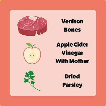 Axel's Elixir | Venison Happy Bones