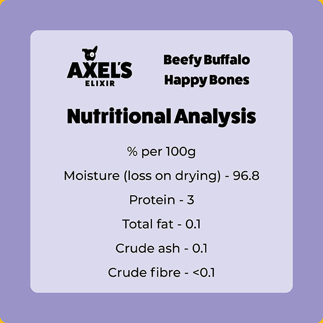 Axel's Elixir | Beefy Buffalo Happy Bones