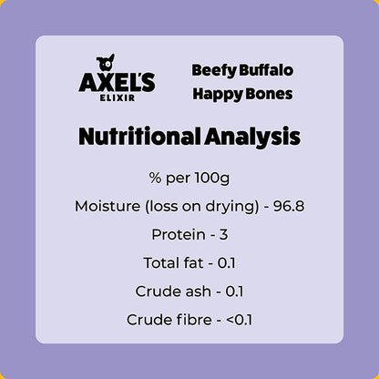 Axel's Elixir | Beefy Buffalo Happy Bones