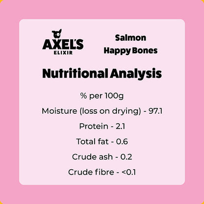 Axel's Elixir | Salmon Happy Bones