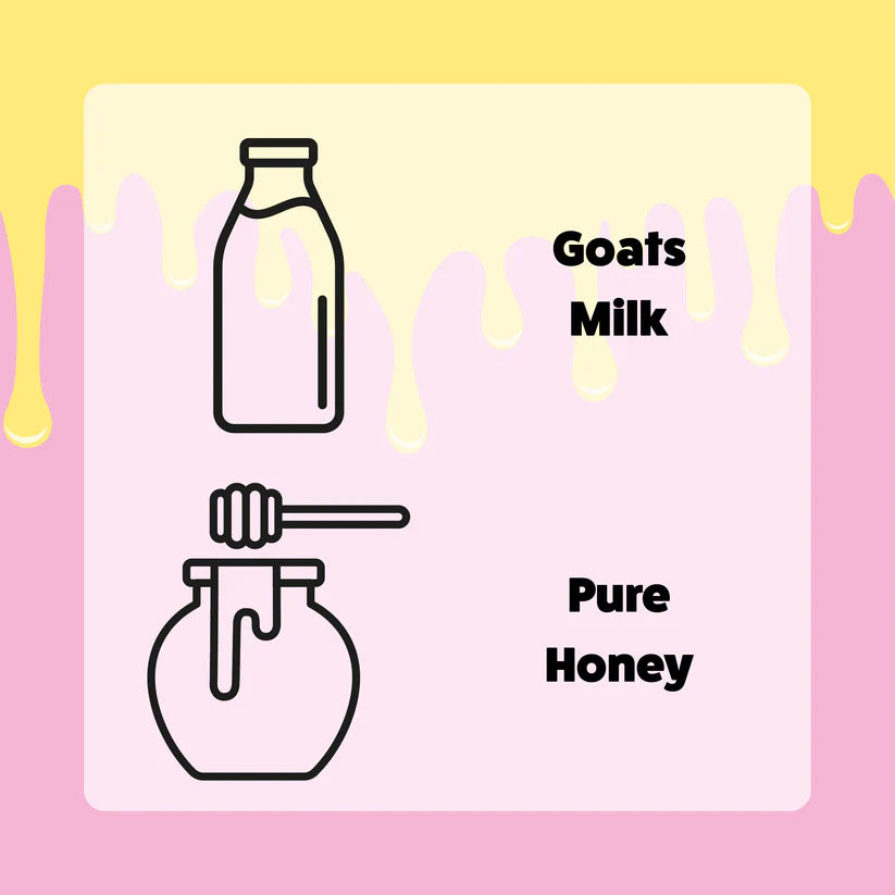 Axel's Elixir | Milk & Honey Berry Boost