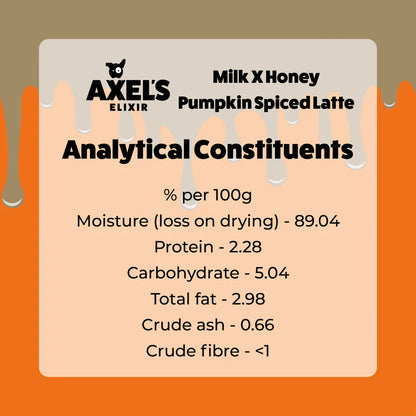 Axel's Elixir | Milk & Honey Pumpkin Spiced Latte