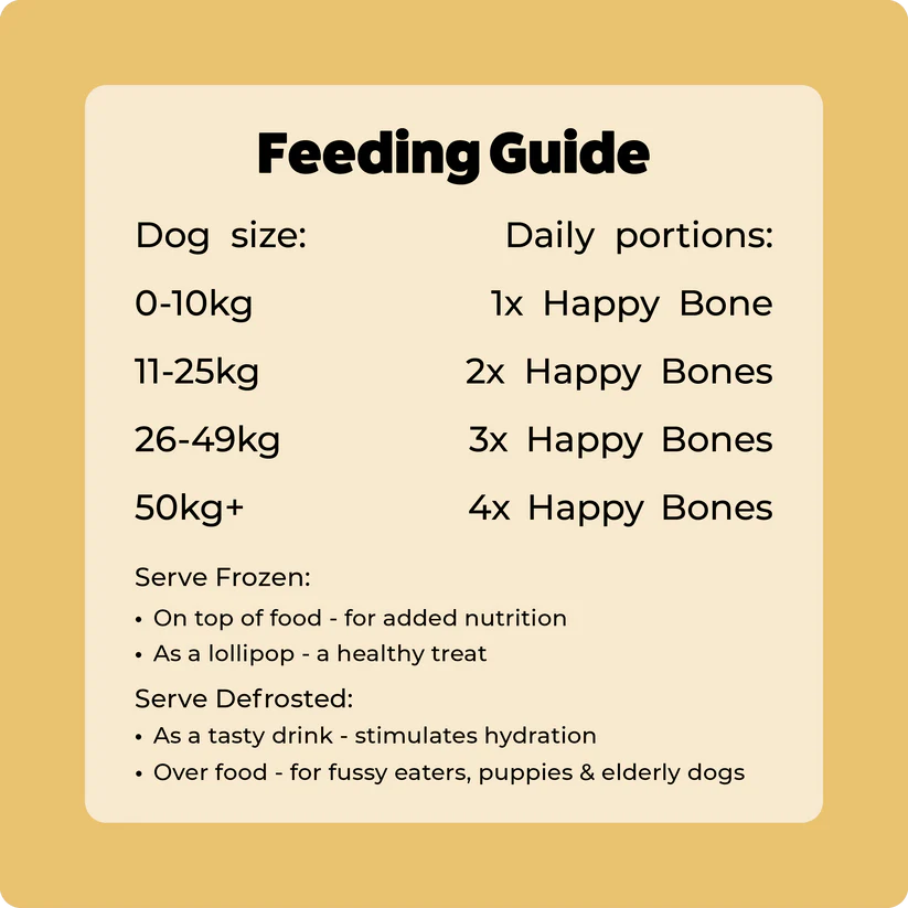 Axel's Elixir | Turkey Happy Bones