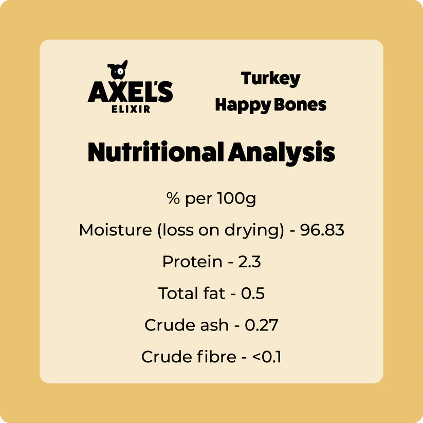 Axel's Elixir | Turkey Happy Bones