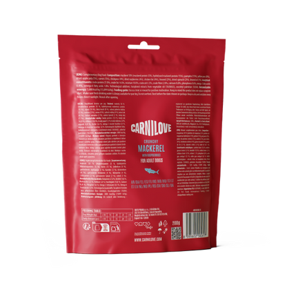 Carnilove | Mackerel with Raspberries Crunchy Dog Treats