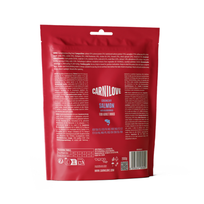 Carnilove | Salmon with Blueberries Crunchy Dog Treats