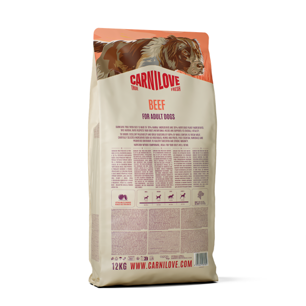 Carnilove | True Fresh Beef Dog Food