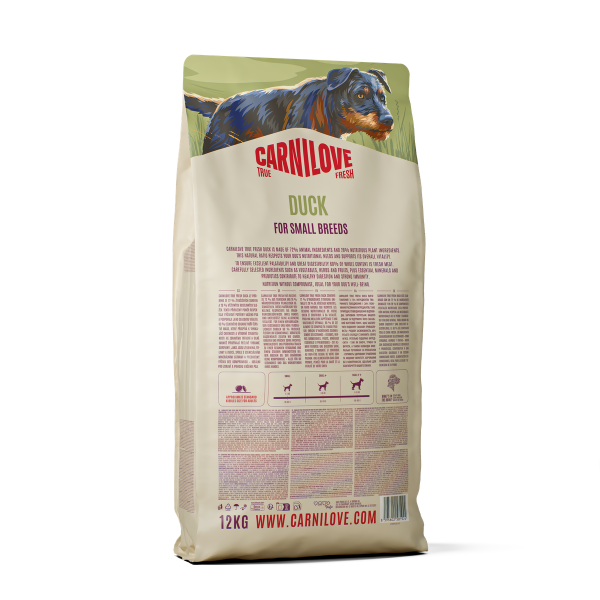 Carnilove | True Fresh Duck Small Breed Dog Food