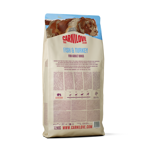 Carnilove | True Fresh Fish & Turkey Dog Food