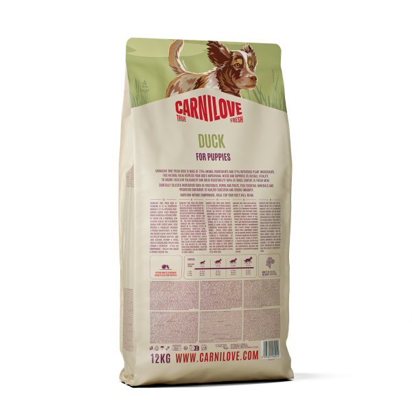 Carnilove | True Fresh Duck Puppy Food