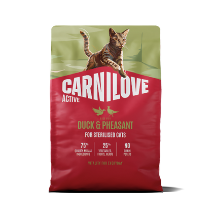 Carnilove | Active Cat Duck & Pheasant
