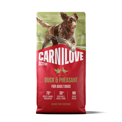 Carnilove | Active Dog Duck & Pheasant