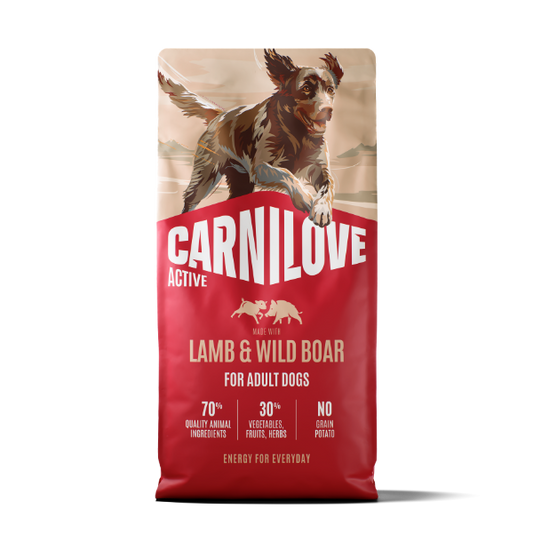 Carnilove | Active Dog Lamb & Wild Boar