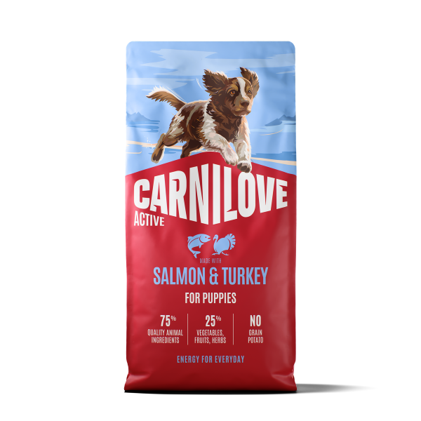Carnilove | Active Dog Salmon & Turkey Puppy