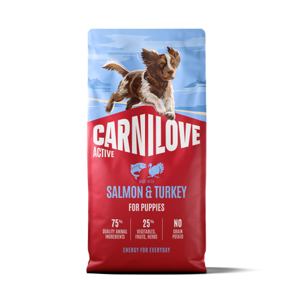 Carnilove | Active Dog Salmon & Turkey Puppy