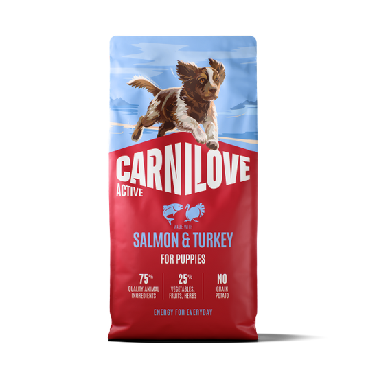 Carnilove | Active Dog Salmon & Turkey Puppy