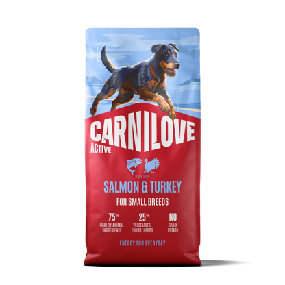 Carnilove | Active Dog Salmon & Turkey Small Breed