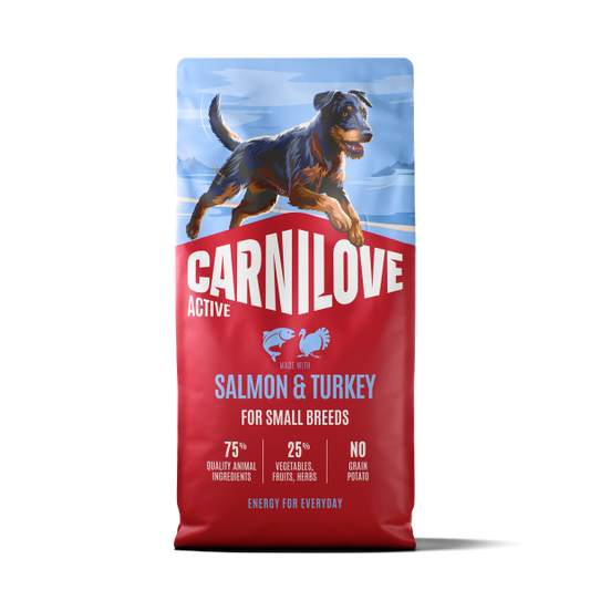 Carnilove | Active Dog Salmon & Turkey Small Breed