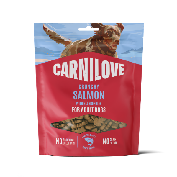 Carnilove | Salmon with Blueberries Crunchy Dog Treats