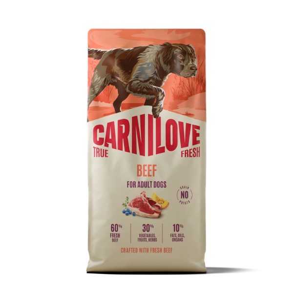 Carnilove | True Fresh Beef Dog Food