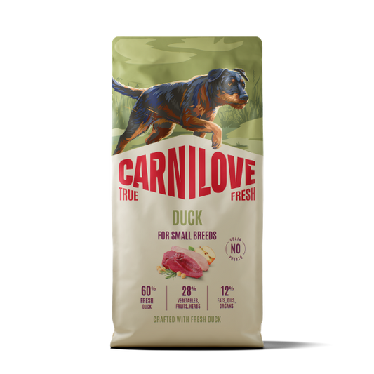 Carnilove | True Fresh Duck Small Breed Dog Food