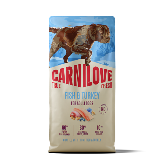 Carnilove | True Fresh Fish & Turkey Dog Food