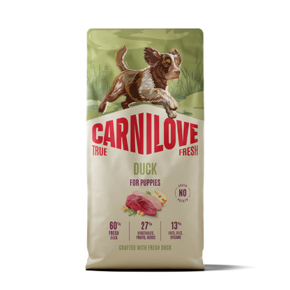 Carnilove | True Fresh Duck Puppy Food