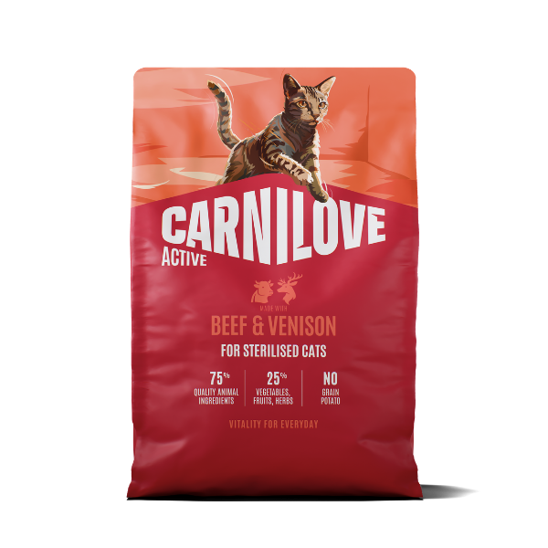 Carnilove | Active Cat Beef & Venison