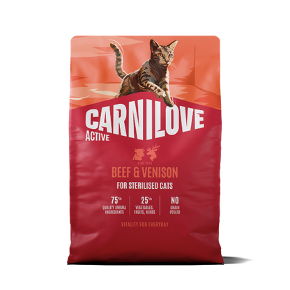 Carnilove | Active Cat Beef & Venison