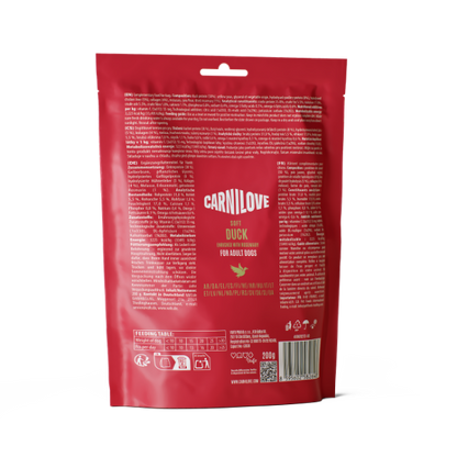 Carnilove | Duck enriched with Rosemary soft treats for dogs