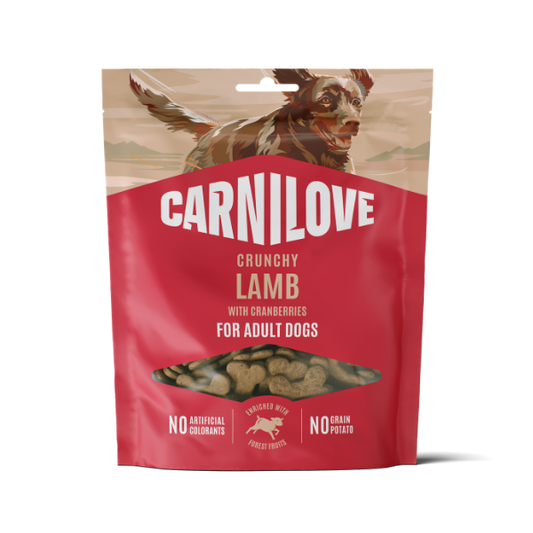 Carnilove | Crunchy Lamb with Cranberries