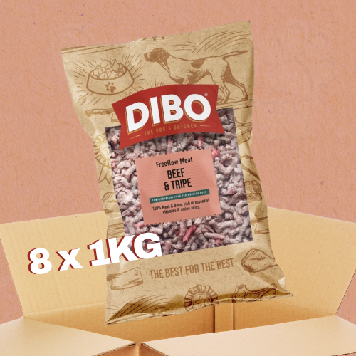 DIBO | Box Deal Beef & Tripe 8 x 1kg