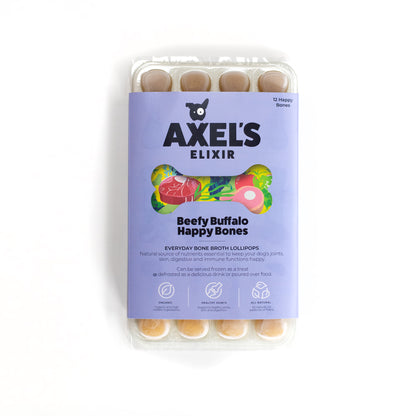 Axel's Elixir | Beefy Buffalo Happy Bones