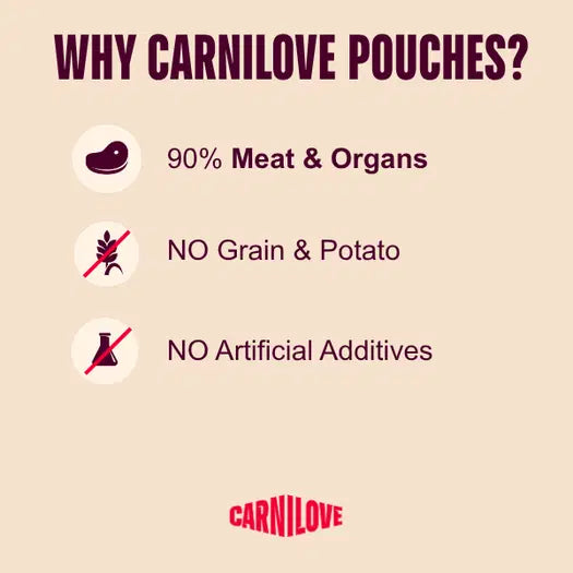 Carnilove Cat | Wet Food Pouch Multipack (12 x 85g)