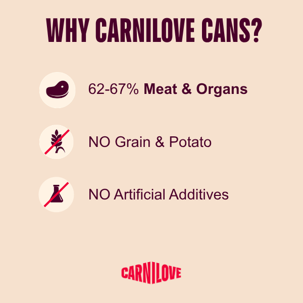 Carnilove | Chicken & Lamb Pate for Cats 100g