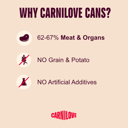 Carnilove | Turkey & Reindeer Pate for Cats 100g