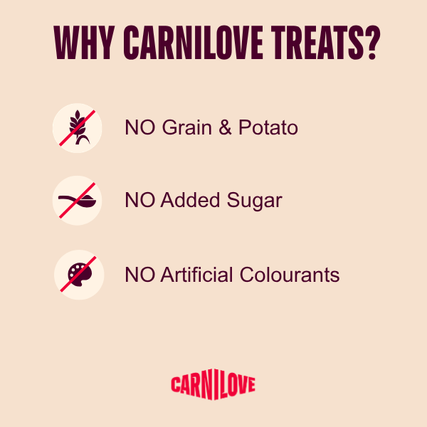 Carnilove | Mackerel with Raspberries Crunchy Dog Treats